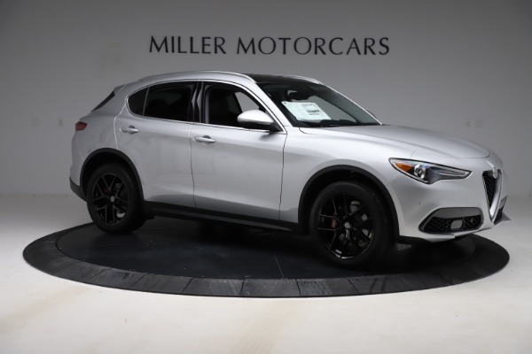 New 2019 Alfa Romeo Stelvio Ti Q4 for sale $51,940 at Alfa Romeo of Westport in Westport CT 06880 10