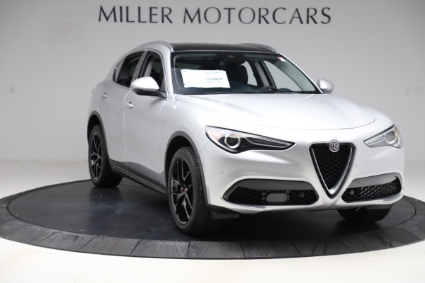 New 2019 Alfa Romeo Stelvio Ti Q4 for sale $51,940 at Alfa Romeo of Westport in Westport CT 06880 11