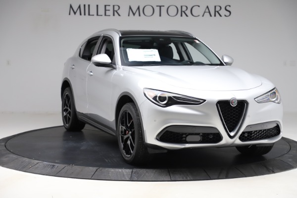 New 2019 Alfa Romeo Stelvio Ti Q4 for sale Sold at Alfa Romeo of Westport in Westport CT 06880 11