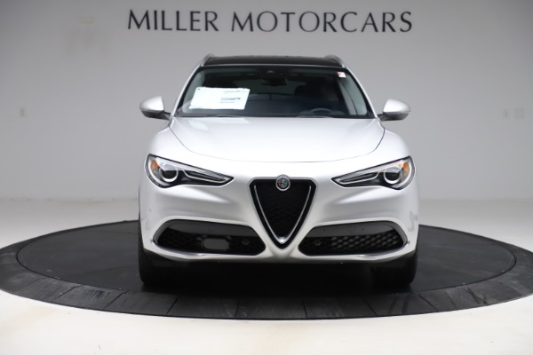 New 2019 Alfa Romeo Stelvio Ti Q4 for sale $51,940 at Alfa Romeo of Westport in Westport CT 06880 12