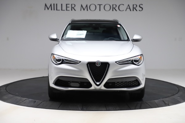 New 2019 Alfa Romeo Stelvio Ti Q4 for sale Sold at Alfa Romeo of Westport in Westport CT 06880 12