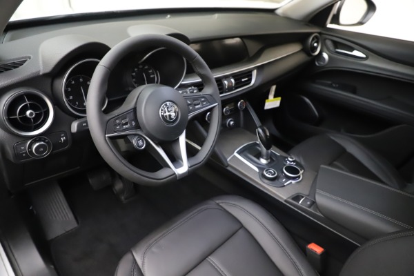 New 2019 Alfa Romeo Stelvio Ti Q4 for sale $51,940 at Alfa Romeo of Westport in Westport CT 06880 13