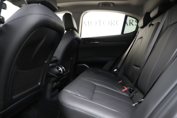 New 2019 Alfa Romeo Stelvio Ti Q4 for sale $51,940 at Alfa Romeo of Westport in Westport CT 06880 19