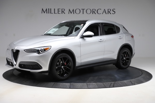New 2019 Alfa Romeo Stelvio Ti Q4 for sale $51,940 at Alfa Romeo of Westport in Westport CT 06880 2