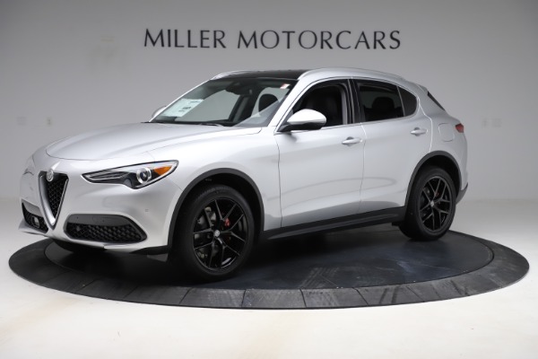 New 2019 Alfa Romeo Stelvio Ti Q4 for sale Sold at Alfa Romeo of Westport in Westport CT 06880 2