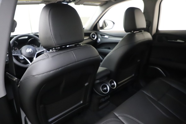 New 2019 Alfa Romeo Stelvio Ti Q4 for sale $51,940 at Alfa Romeo of Westport in Westport CT 06880 20