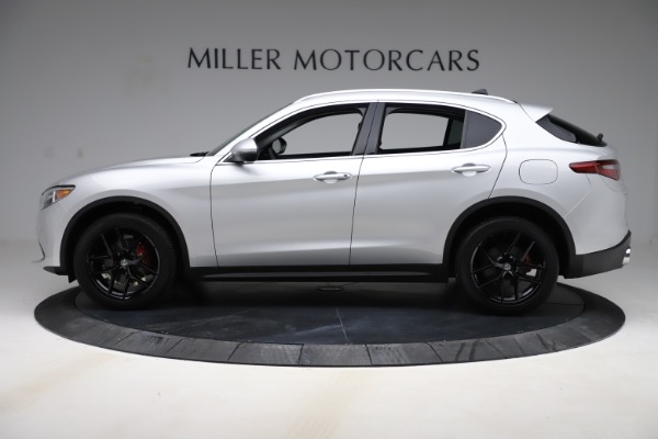 New 2019 Alfa Romeo Stelvio Ti Q4 for sale $51,940 at Alfa Romeo of Westport in Westport CT 06880 3
