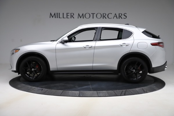 New 2019 Alfa Romeo Stelvio Ti Q4 for sale Sold at Alfa Romeo of Westport in Westport CT 06880 3