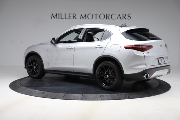 New 2019 Alfa Romeo Stelvio Ti Q4 for sale Sold at Alfa Romeo of Westport in Westport CT 06880 4