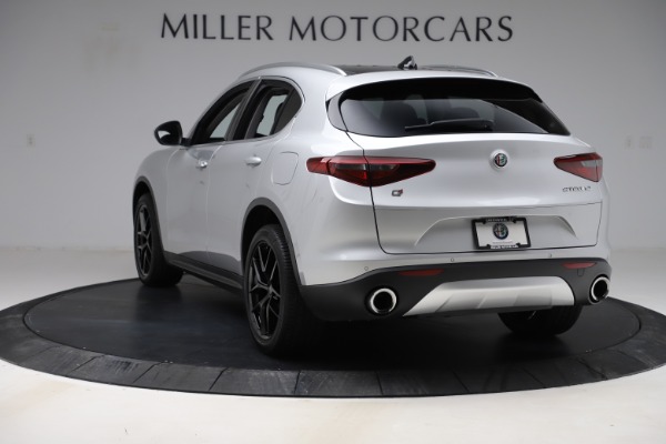 New 2019 Alfa Romeo Stelvio Ti Q4 for sale $51,940 at Alfa Romeo of Westport in Westport CT 06880 5