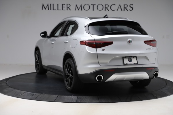 New 2019 Alfa Romeo Stelvio Ti Q4 for sale Sold at Alfa Romeo of Westport in Westport CT 06880 5