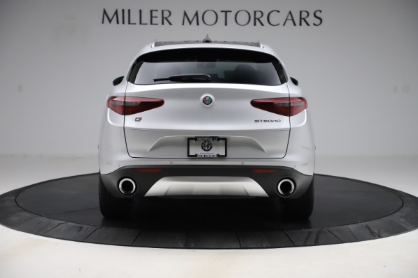 New 2019 Alfa Romeo Stelvio Ti Q4 for sale Sold at Alfa Romeo of Westport in Westport CT 06880 6