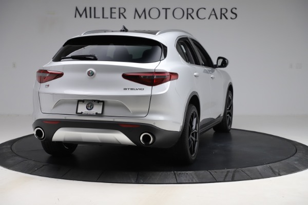 New 2019 Alfa Romeo Stelvio Ti Q4 for sale Sold at Alfa Romeo of Westport in Westport CT 06880 7