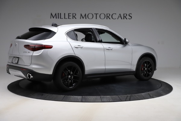 New 2019 Alfa Romeo Stelvio Ti Q4 for sale Sold at Alfa Romeo of Westport in Westport CT 06880 8