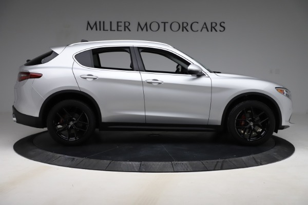 New 2019 Alfa Romeo Stelvio Ti Q4 for sale $51,940 at Alfa Romeo of Westport in Westport CT 06880 9