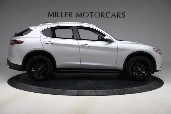 New 2019 Alfa Romeo Stelvio Ti Q4 for sale Sold at Alfa Romeo of Westport in Westport CT 06880 9