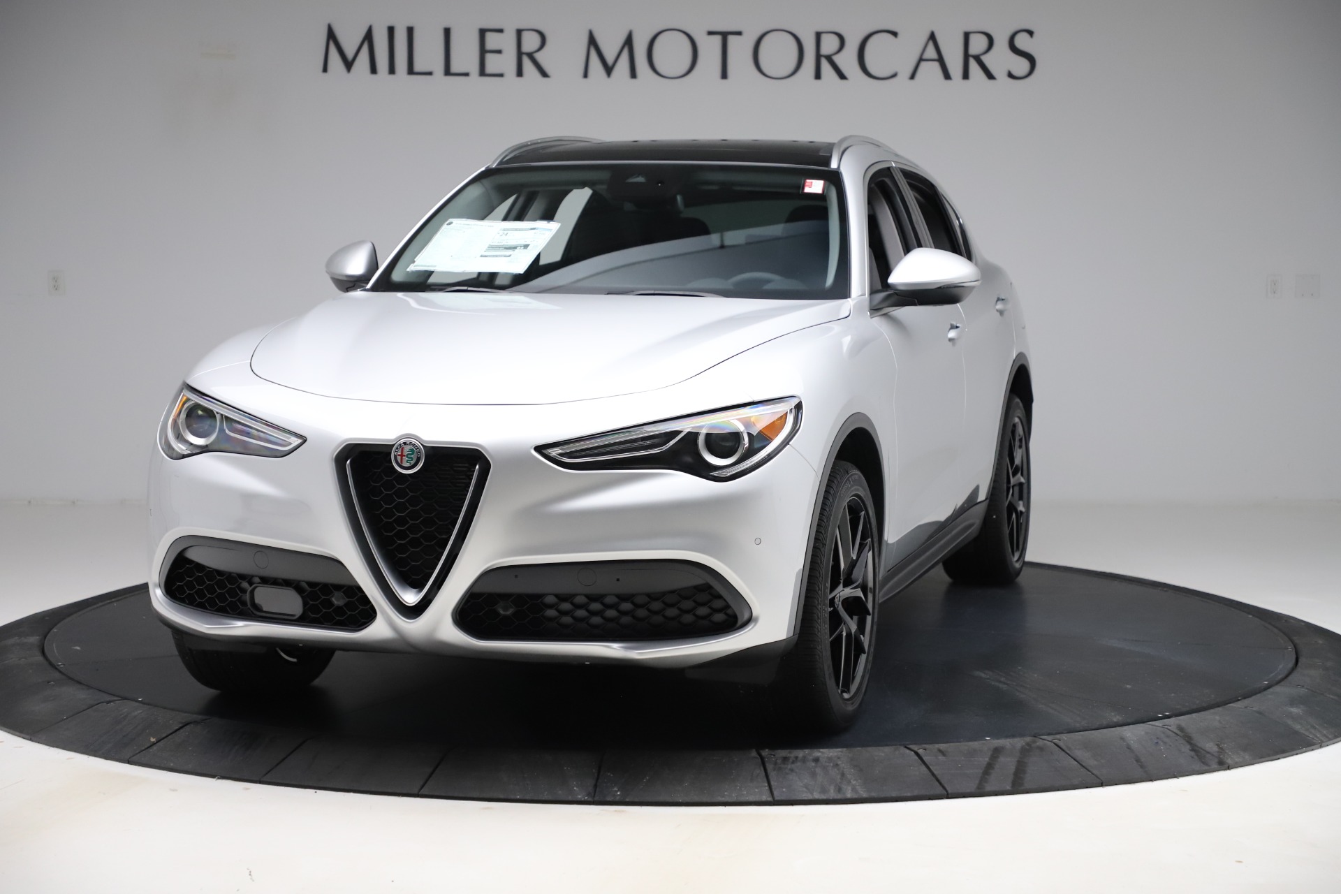 New 2019 Alfa Romeo Stelvio Ti Q4 for sale Sold at Alfa Romeo of Westport in Westport CT 06880 1