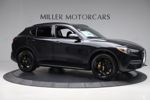 New 2019 Alfa Romeo Stelvio Ti Q4 for sale Sold at Alfa Romeo of Westport in Westport CT 06880 10