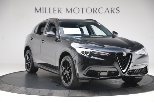 New 2019 Alfa Romeo Stelvio Ti Q4 for sale Sold at Alfa Romeo of Westport in Westport CT 06880 11