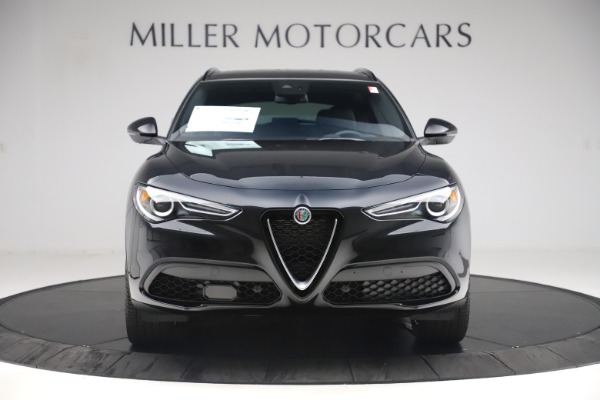 New 2019 Alfa Romeo Stelvio Ti Q4 for sale Sold at Alfa Romeo of Westport in Westport CT 06880 12