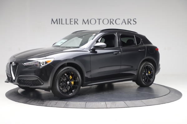 New 2019 Alfa Romeo Stelvio Ti Q4 for sale Sold at Alfa Romeo of Westport in Westport CT 06880 2