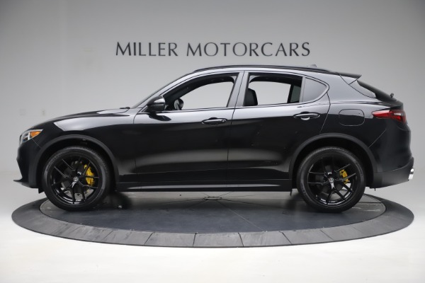 New 2019 Alfa Romeo Stelvio Ti Q4 for sale Sold at Alfa Romeo of Westport in Westport CT 06880 3