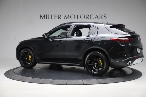 New 2019 Alfa Romeo Stelvio Ti Q4 for sale Sold at Alfa Romeo of Westport in Westport CT 06880 4