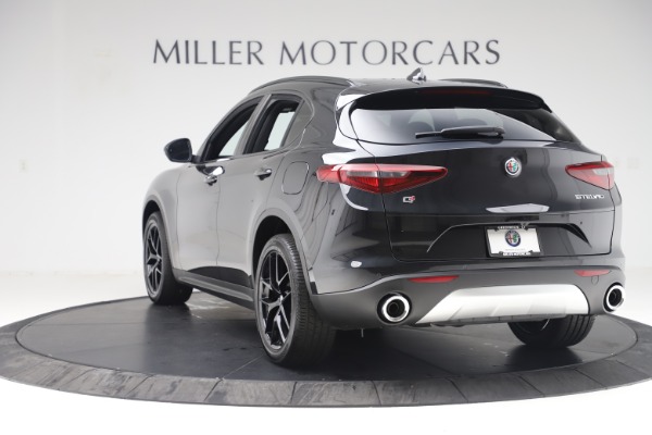 New 2019 Alfa Romeo Stelvio Ti Q4 for sale Sold at Alfa Romeo of Westport in Westport CT 06880 5