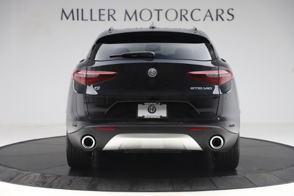 New 2019 Alfa Romeo Stelvio Ti Q4 for sale Sold at Alfa Romeo of Westport in Westport CT 06880 6