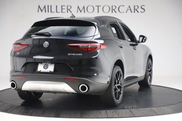 New 2019 Alfa Romeo Stelvio Ti Q4 for sale Sold at Alfa Romeo of Westport in Westport CT 06880 7