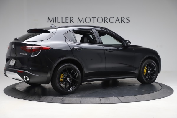 New 2019 Alfa Romeo Stelvio Ti Q4 for sale Sold at Alfa Romeo of Westport in Westport CT 06880 8