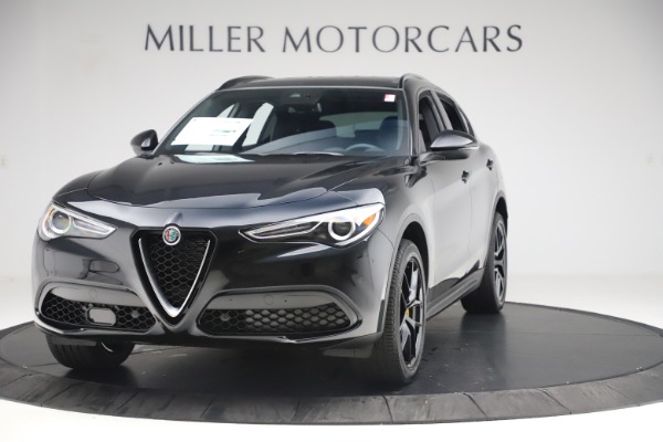 New 2019 Alfa Romeo Stelvio Ti Q4 for sale Sold at Alfa Romeo of Westport in Westport CT 06880 1