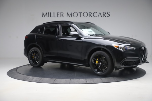 New 2019 Alfa Romeo Stelvio Ti Q4 for sale Sold at Alfa Romeo of Westport in Westport CT 06880 10