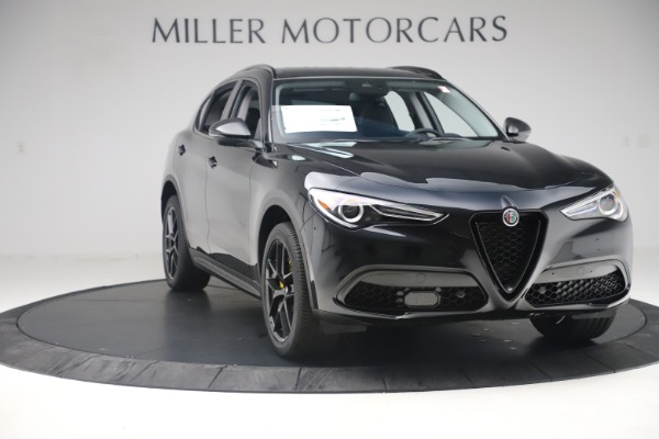 New 2019 Alfa Romeo Stelvio Ti Q4 for sale Sold at Alfa Romeo of Westport in Westport CT 06880 11