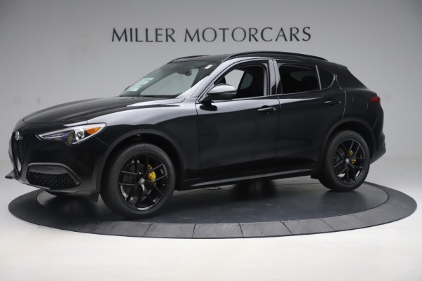 New 2019 Alfa Romeo Stelvio Ti Q4 for sale Sold at Alfa Romeo of Westport in Westport CT 06880 2