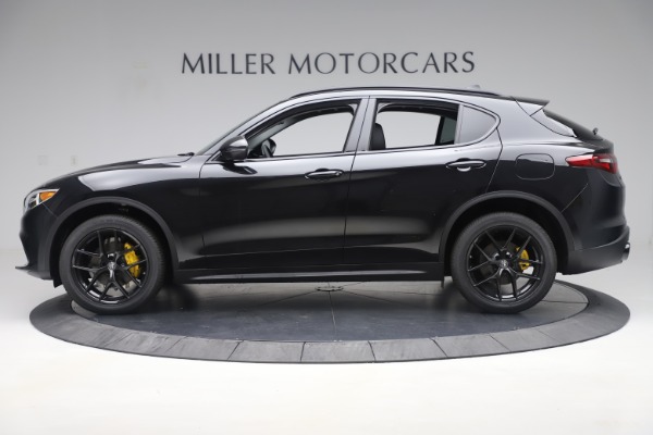 New 2019 Alfa Romeo Stelvio Ti Q4 for sale Sold at Alfa Romeo of Westport in Westport CT 06880 3