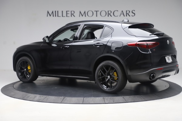 New 2019 Alfa Romeo Stelvio Ti Q4 for sale Sold at Alfa Romeo of Westport in Westport CT 06880 4