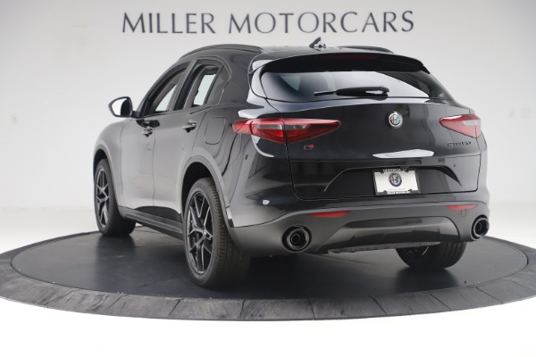 New 2019 Alfa Romeo Stelvio Ti Q4 for sale Sold at Alfa Romeo of Westport in Westport CT 06880 5