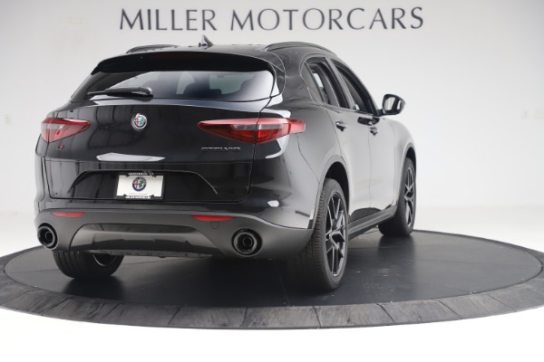 New 2019 Alfa Romeo Stelvio Ti Q4 for sale Sold at Alfa Romeo of Westport in Westport CT 06880 7