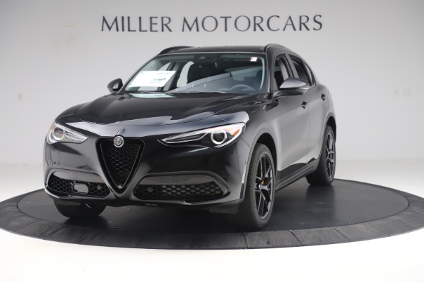 New 2019 Alfa Romeo Stelvio Ti Q4 for sale Sold at Alfa Romeo of Westport in Westport CT 06880 1