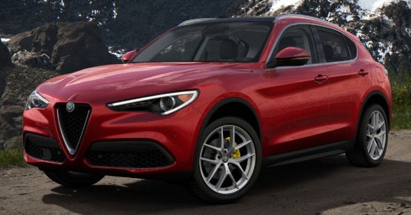 New 2019 Alfa Romeo Stelvio Ti Q4 for sale Sold at Alfa Romeo of Westport in Westport CT 06880 1