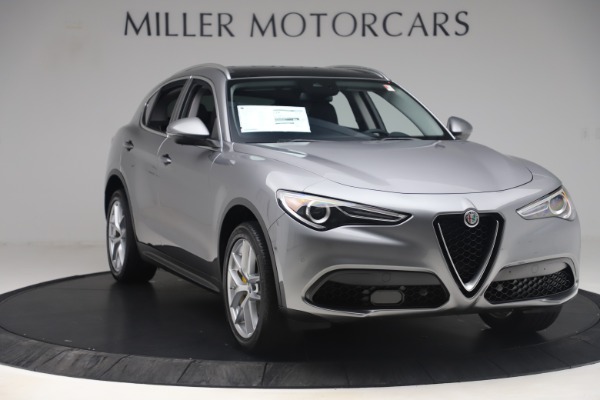 New 2019 Alfa Romeo Stelvio Ti Lusso Q4 for sale Sold at Alfa Romeo of Westport in Westport CT 06880 11