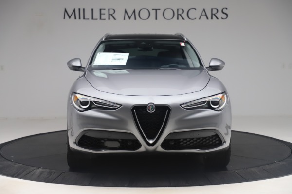 New 2019 Alfa Romeo Stelvio Ti Lusso Q4 for sale Sold at Alfa Romeo of Westport in Westport CT 06880 12