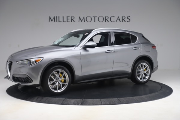 New 2019 Alfa Romeo Stelvio Ti Lusso Q4 for sale Sold at Alfa Romeo of Westport in Westport CT 06880 2