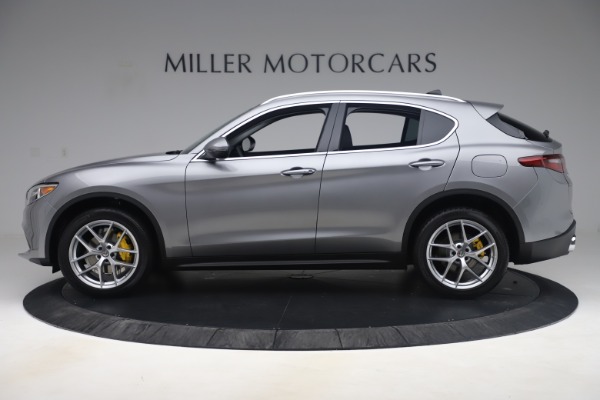 New 2019 Alfa Romeo Stelvio Ti Lusso Q4 for sale Sold at Alfa Romeo of Westport in Westport CT 06880 3