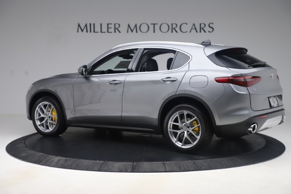 New 2019 Alfa Romeo Stelvio Ti Lusso Q4 for sale Sold at Alfa Romeo of Westport in Westport CT 06880 4