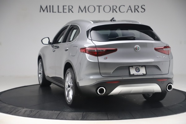 New 2019 Alfa Romeo Stelvio Ti Lusso Q4 for sale Sold at Alfa Romeo of Westport in Westport CT 06880 5