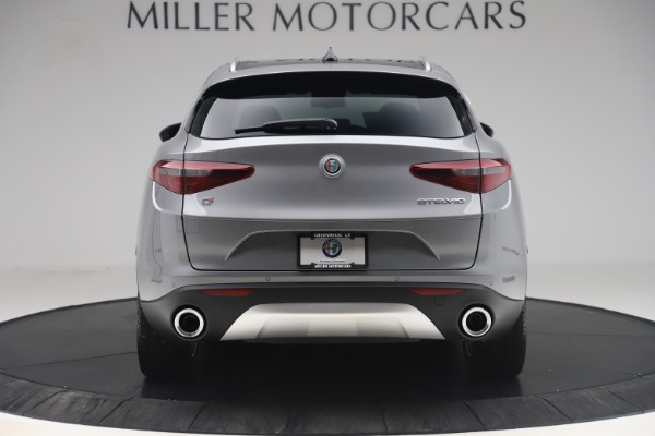 New 2019 Alfa Romeo Stelvio Ti Lusso Q4 for sale Sold at Alfa Romeo of Westport in Westport CT 06880 6