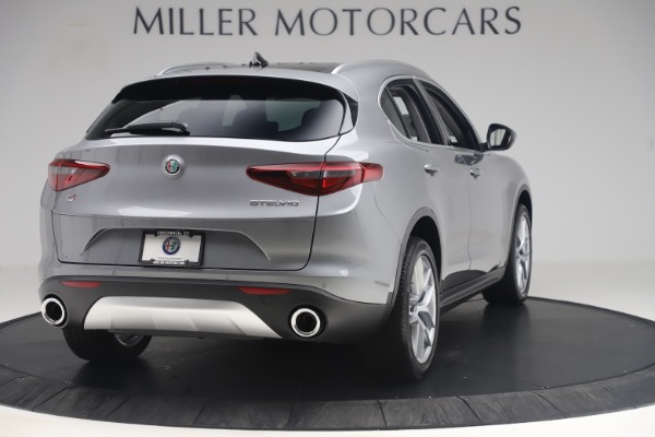 New 2019 Alfa Romeo Stelvio Ti Lusso Q4 for sale Sold at Alfa Romeo of Westport in Westport CT 06880 7