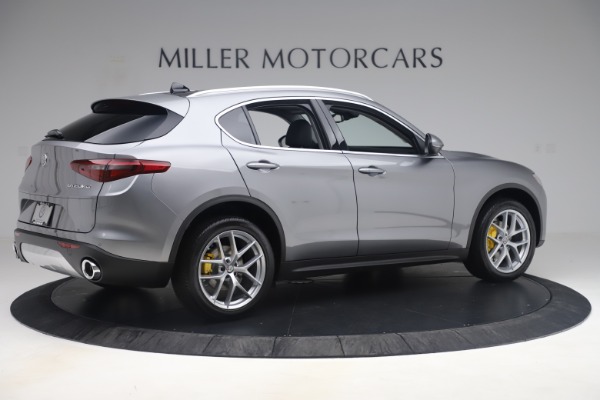 New 2019 Alfa Romeo Stelvio Ti Lusso Q4 for sale Sold at Alfa Romeo of Westport in Westport CT 06880 8